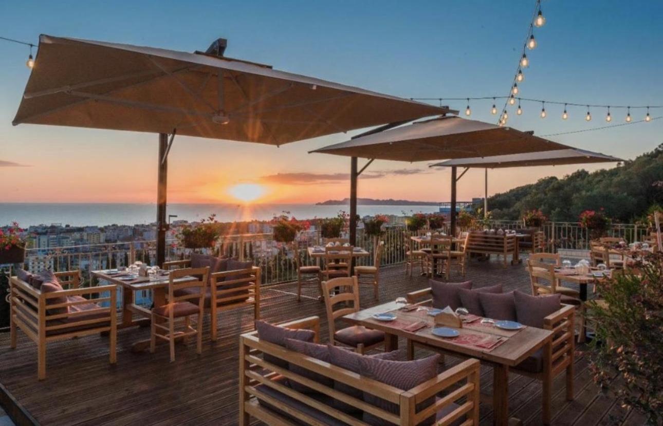Vila Arber Golem  Dış mekan fotoğraf